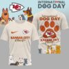 Kansas City Chiefs International Dog Day Shirt