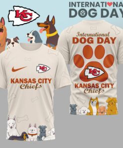 Kansas City Chiefs International Dog Day Shirt