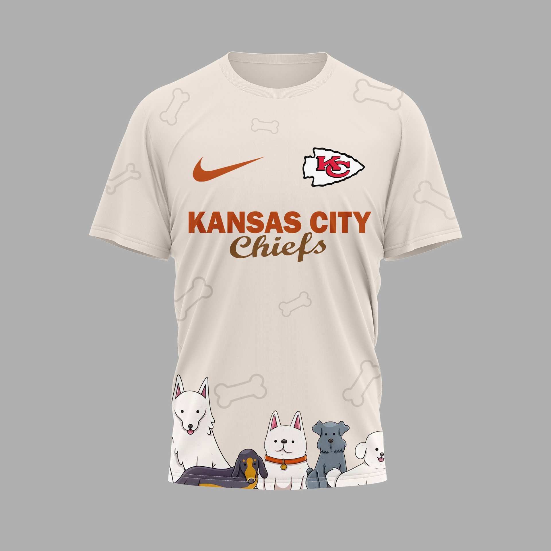 Kansas City Chiefs International Dog Day Shirt - Image 2