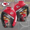 Kansas City Chiefs Iron Rush Helmet Impact Hoodie
