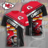 Kansas City Chiefs Iron Rush Helmet Impact Shirt