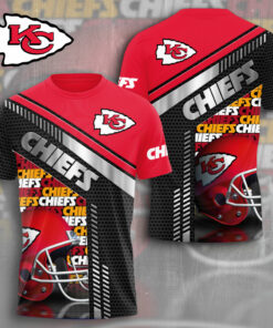 Kansas City Chiefs Iron Rush Helmet Impact Shirt