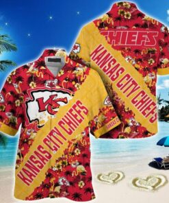 Kansas City Chiefs Island Fiesta Hawaiian Shirt