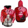 Kansas City Chiefs It Halloween Limited Edition Hoodie Zip Hoodie Fleece Hoodie Unisex Size Nla021910