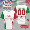 Kansas City Chiefs Italian Heritage Month Shirt