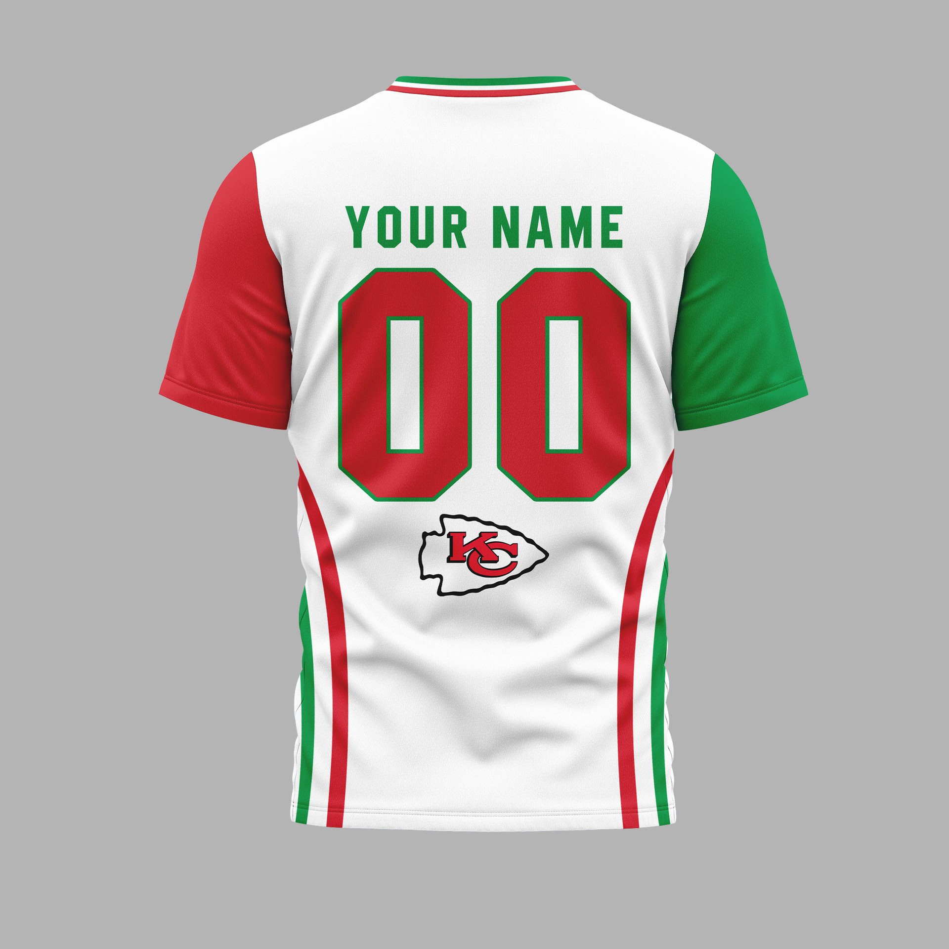 Kansas City Chiefs Italian Heritage Month Shirt - Image 3