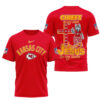 Kansas City Chiefs Jesus In My Veins In My Heart All Over Print Shirt