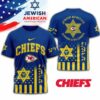 Kansas City Chiefs Jewish Heritage Shirt