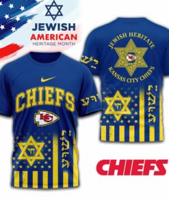 Kansas City Chiefs Jewish Heritage Shirt