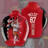 Kansas City Chiefs Kelce 87 Elite 3D Hoodie