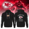 Kansas City Chiefs Kingdom Inferno Warrior Hoodie