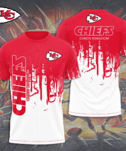 Kansas City Chiefs Kingdom Red Splash Game Day Shirt