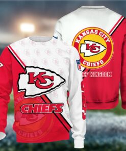 Kansas City Chiefs Kingdom Victory Pride Sweatshirt