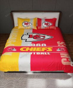 Kansas City Chiefs Legacy 1960 Bedding Set