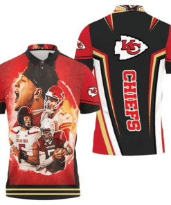 Kansas City Chiefs Legacy of Greatness Polo Shirt