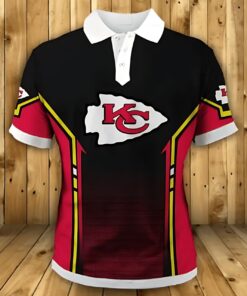 Kansas City Chiefs Legacy Pride Polo Shirt