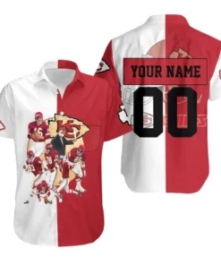 Kansas City Chiefs Legends Custom Hawaiian Shirt