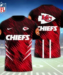 Kansas City Chiefs Lightning Rush Performance Shirt
