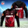 Kansas City Chiefs Lightning Rush Performance Hoodie