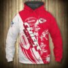 Kansas City Chiefs Limited Edition All Over Print Hoodie Zip Hoodie Size S-5xl