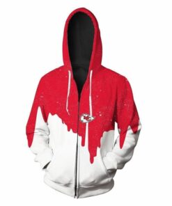 Kansas City Chiefs Limited Edition All Over Print Hoodie Zip Hoodie Size S-5xl Gts003470