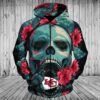 Kansas City Chiefs Limited Edition All Over Print Hoodie Zip Hoodie Size S-5xl Gts003478