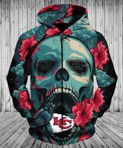 Kansas City Chiefs Limited Edition All Over Print Hoodie Zip Hoodie Size S-5xl Gts003478