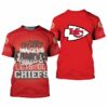 Kansas City Chiefs Limited Edition All Over Print T Shirt Size S-5xl New011010