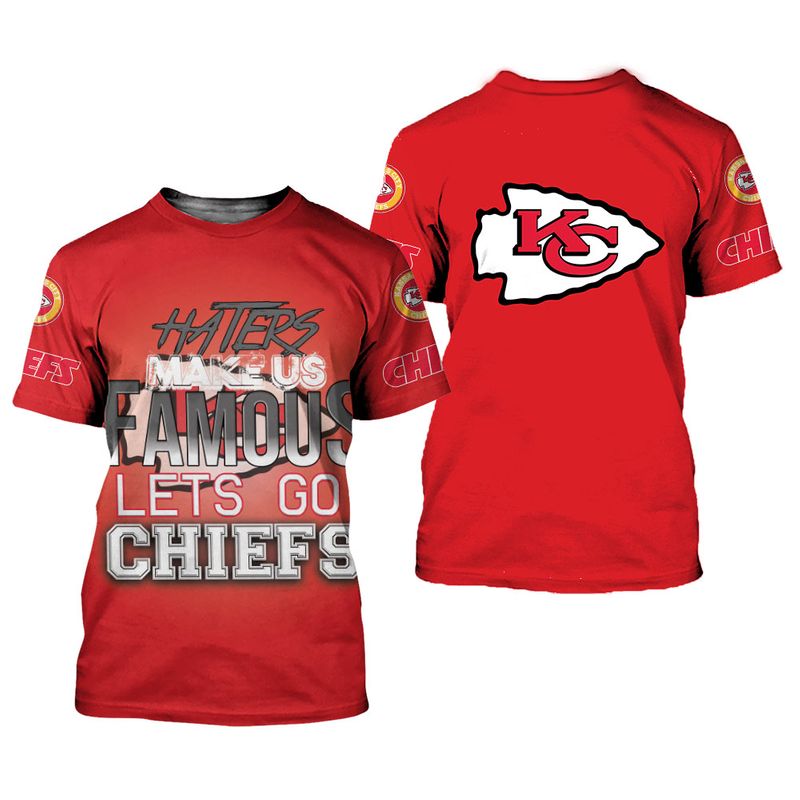 Kansas City Chiefs Limited Edition All Over Print T Shirt Size S-5xl New011010