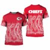 Kansas City Chiefs Limited Edition All Over Print T Shirt Size S-5xl New013110