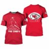 Kansas City Chiefs Limited Edition All Over Print T Shirt Size S-5xl Nml000210