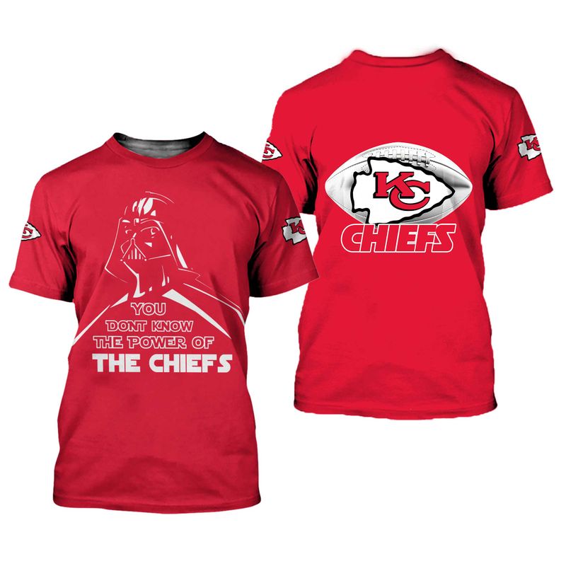 Kansas City Chiefs Limited Edition All Over Print T Shirt Size S-5xl Nml000210