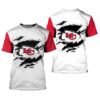 Kansas City Chiefs Limited Edition All Over Print T-Shirts Size S-5xl New003810