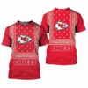 Kansas City Chiefs Limited Edition Bandana Skull T Shirt Sizes S-5xl New012210