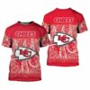 Kansas City Chiefs Limited Edition Bandana Skull T Shirt Sizes S-5xl New012310