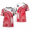 Kansas City Chiefs Limited Edition Bandana Skull T Shirt Sizes S-5xl New012510