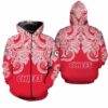 Kansas City Chiefs Limited Edition Bandana Skull Zip Hoodie Sizes S-5xl New011710