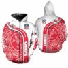 Kansas City Chiefs Limited Edition Bandana Skull Zip Hoodie Sizes S-5xl New012510