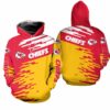 Kansas City Chiefs Limited Edition Hoodie Size New062910