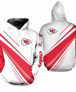 Kansas City Chiefs Limited Edition Hoodie Zip Hoodie Size New056110
