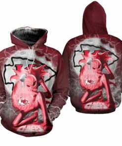 Kansas City Chiefs Limited Edition Hoodie Zip Hoodie Size S-5xl Gts004956