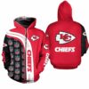 Kansas City Chiefs Limited Edition Hoodie Zip Hoodie Unisex Size Nla000210