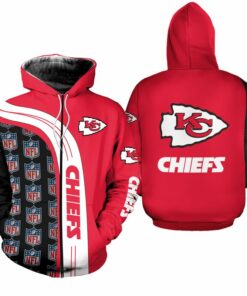 Kansas City Chiefs Limited Edition Hoodie Zip Hoodie Unisex Size Nla000210