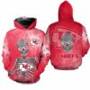 Kansas City Chiefs Limited Edition Hoodie Zip Hoodie Unisex Size Nla000610
