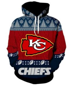 Kansas City Chiefs Limited Edition Over Print Full 3d Hoodie S - 5xl