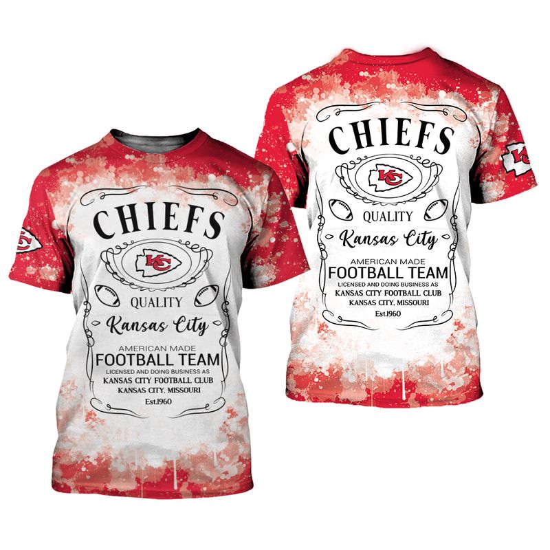 Kansas City Chiefs Limited Edition T-Shirts Unisex Sizes Gts002480
