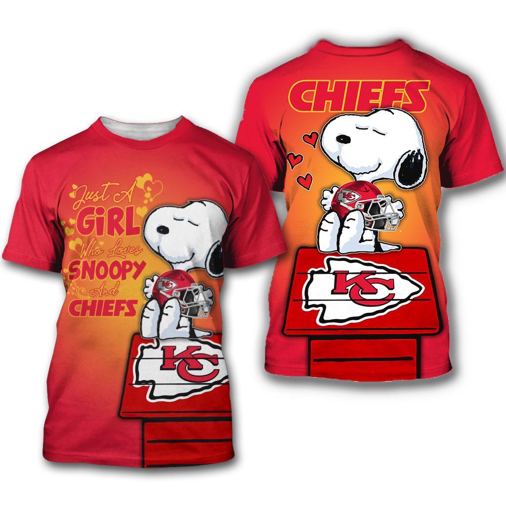 Kansas City Chiefs Limited Edition T-Shirts Unisex Sizes Gts004678
