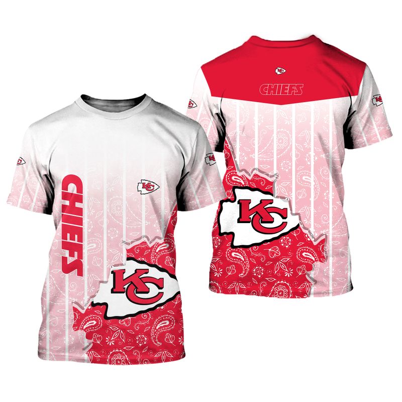 Kansas City Chiefs Limited Edition Unisex T-Shirts Shorts New021910