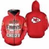 Kansas City Chiefs Limited Edition Zip Hoodie Hoodie Size S-5xl New011010