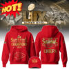 Kansas City Chiefs LIX Super Bowl 2025 Hoodie